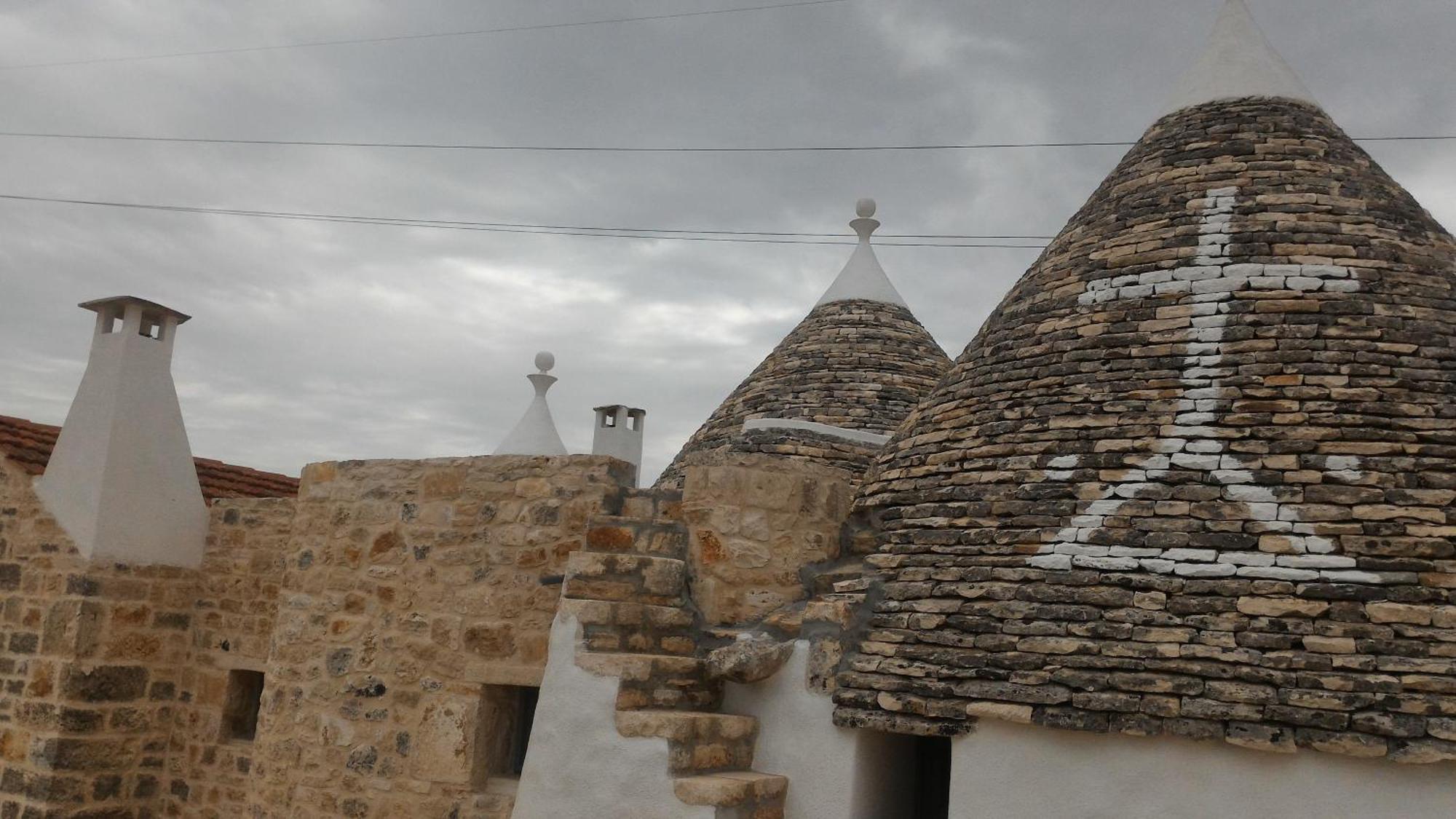 노치 Trulli Don Diego B&B 외부 사진