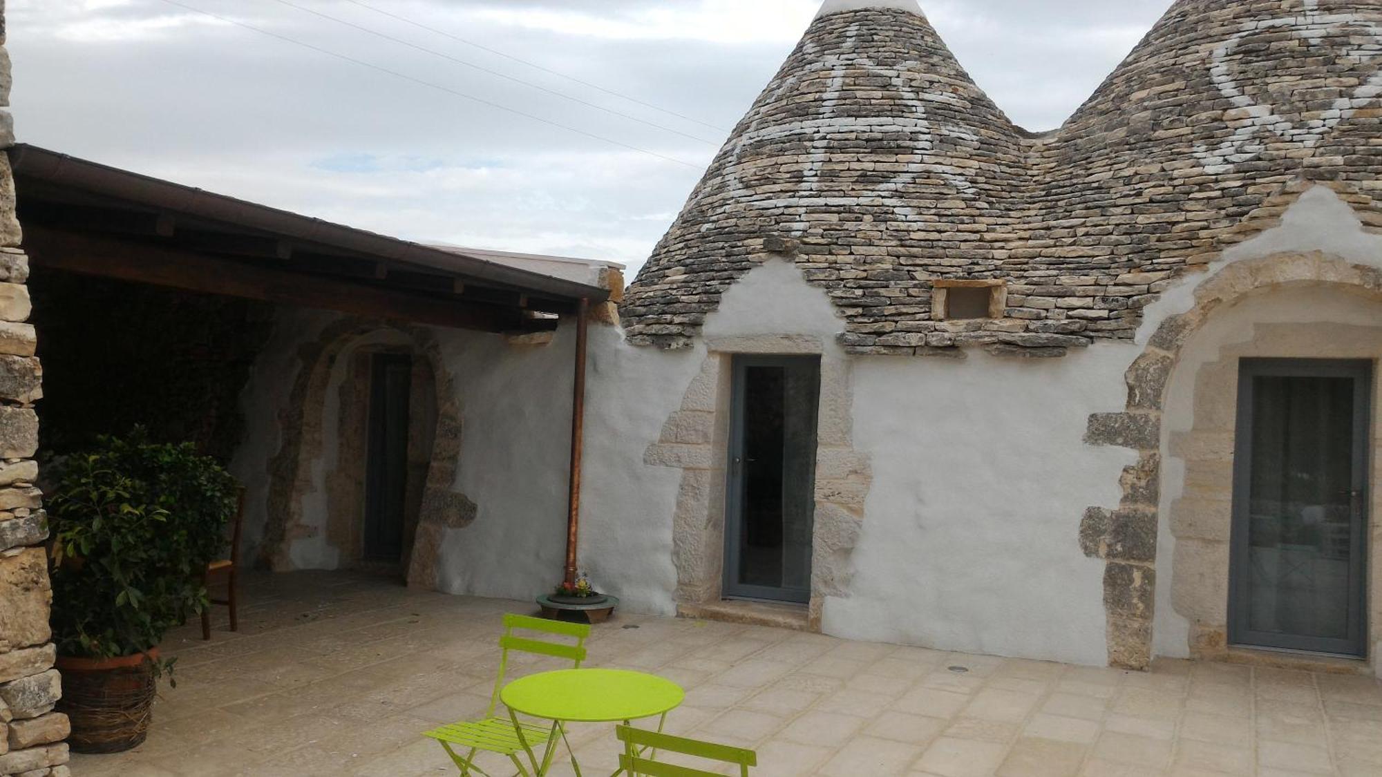 노치 Trulli Don Diego B&B 외부 사진