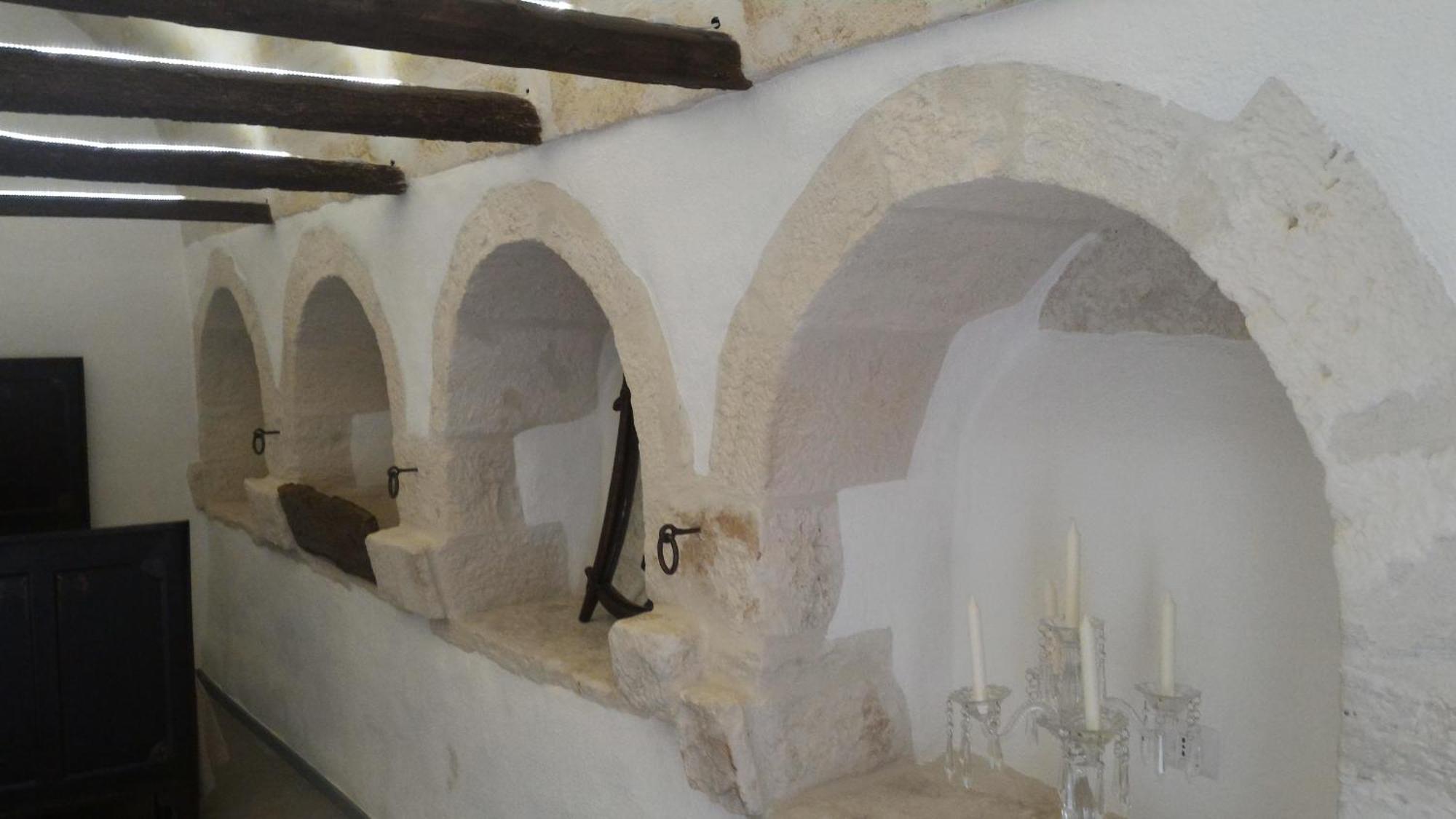 노치 Trulli Don Diego B&B 외부 사진