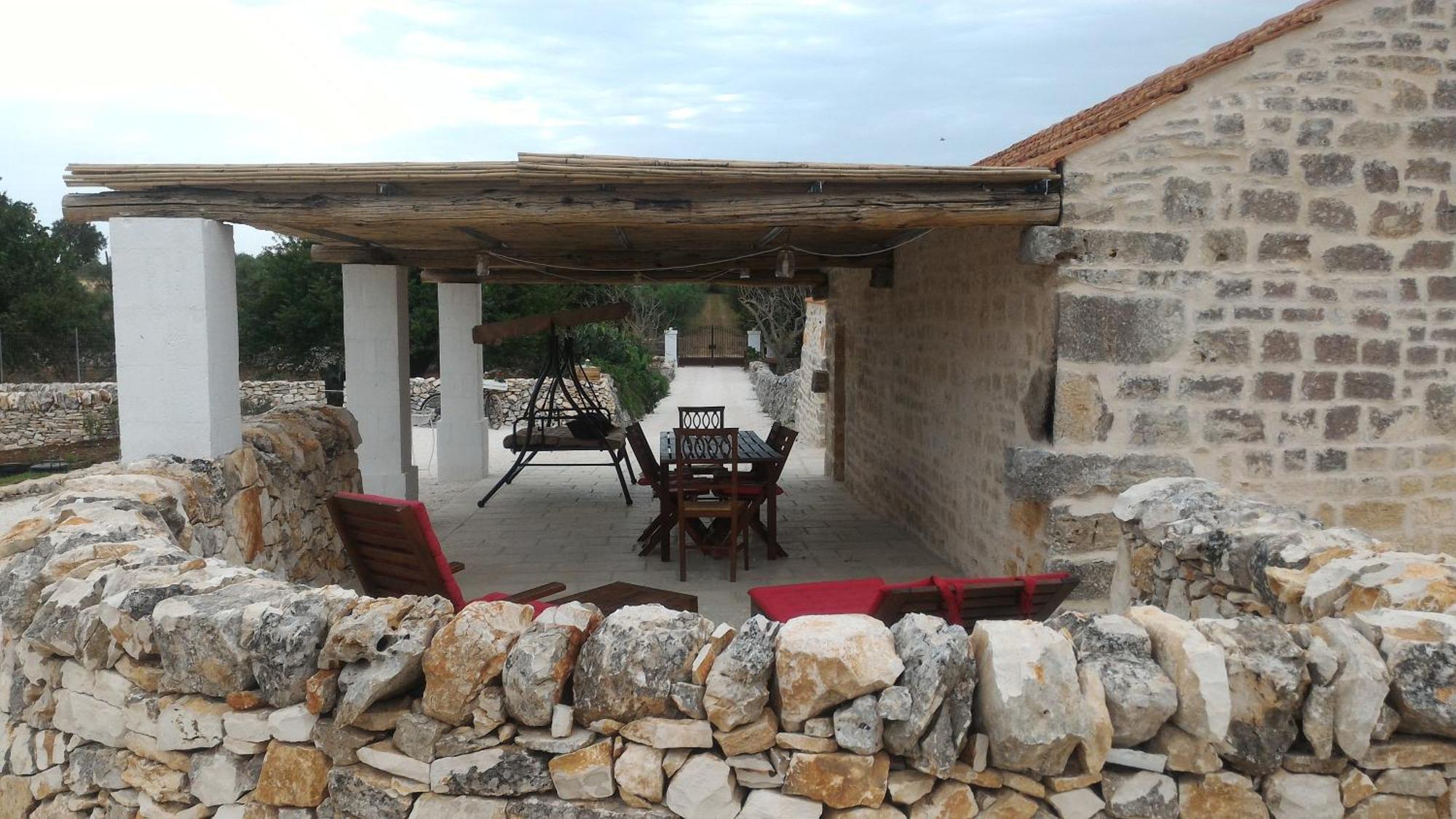 노치 Trulli Don Diego B&B 외부 사진