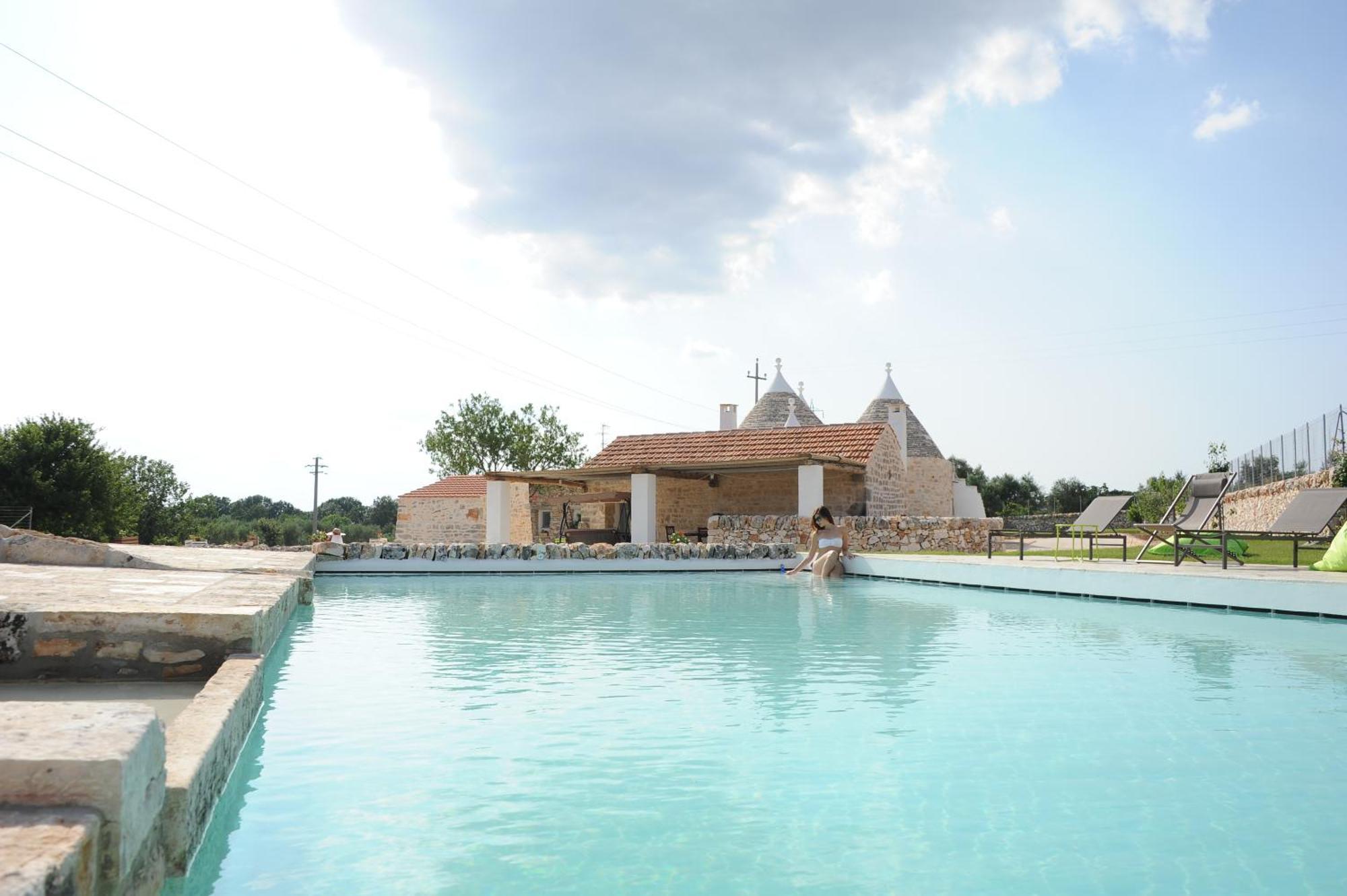 노치 Trulli Don Diego B&B 외부 사진