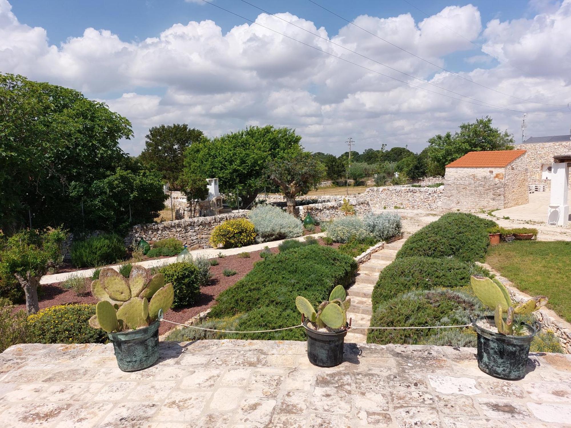 노치 Trulli Don Diego B&B 외부 사진