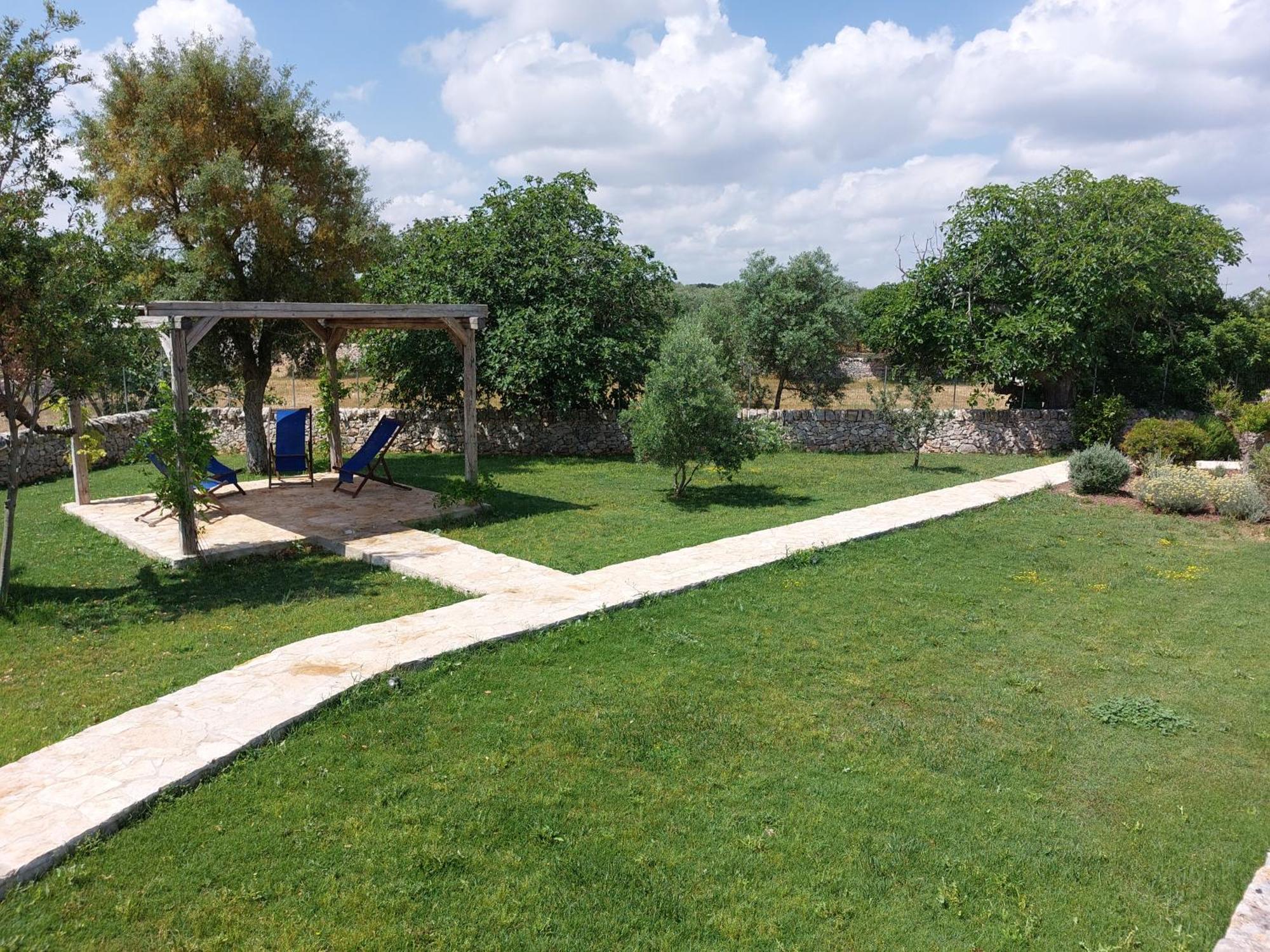 노치 Trulli Don Diego B&B 외부 사진