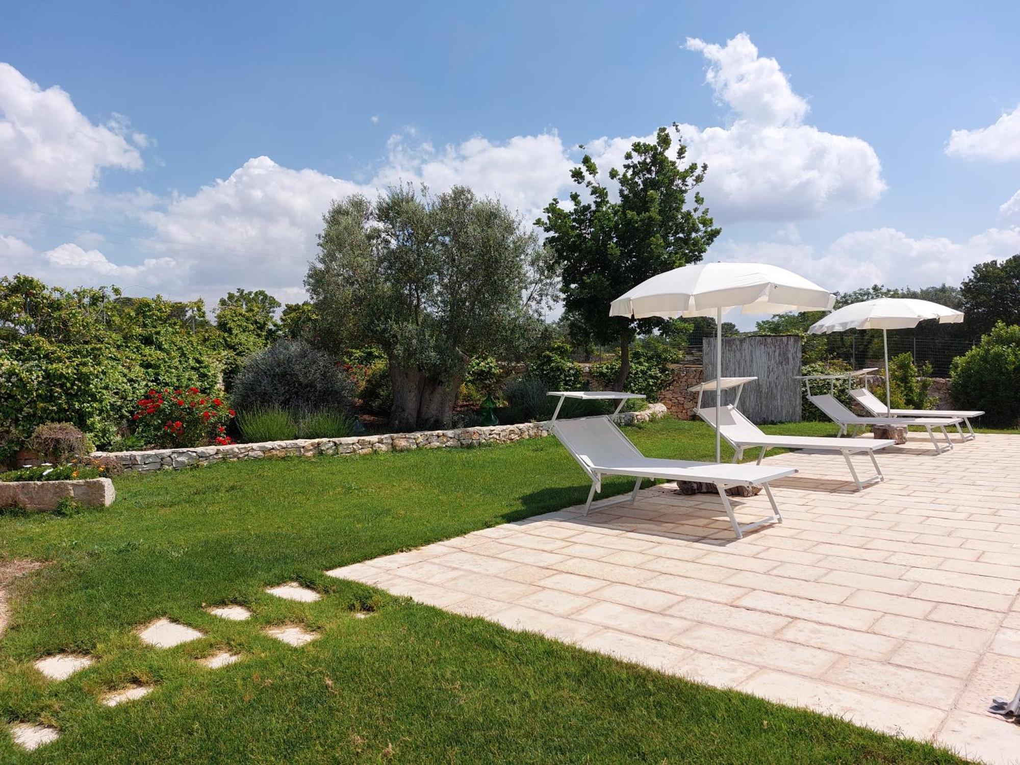 노치 Trulli Don Diego B&B 외부 사진