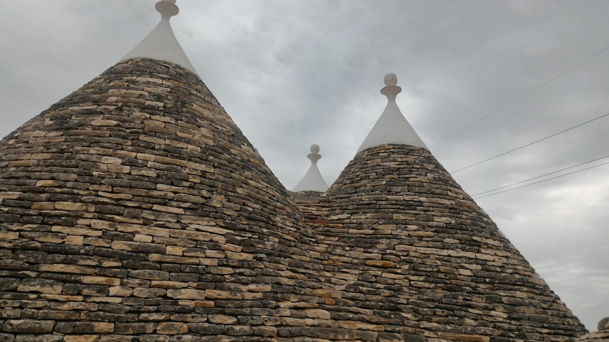 노치 Trulli Don Diego B&B 외부 사진