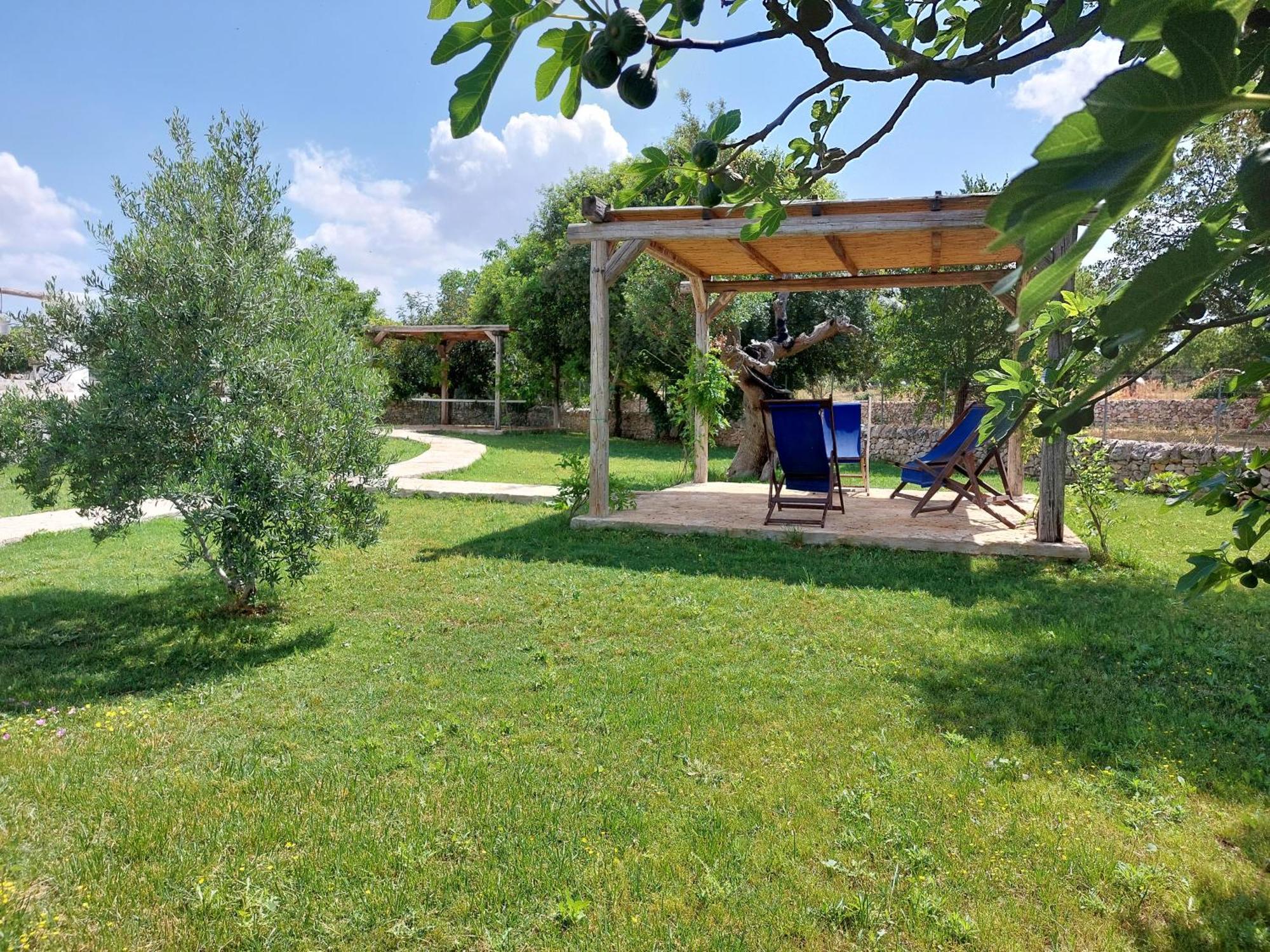노치 Trulli Don Diego B&B 외부 사진