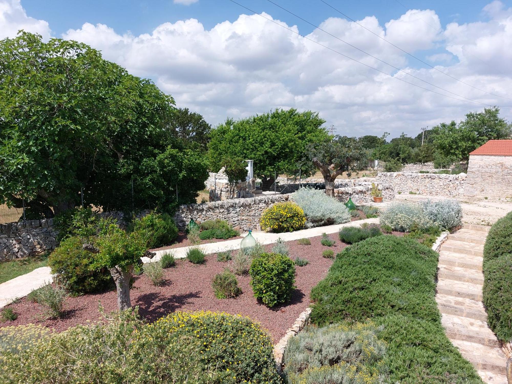 노치 Trulli Don Diego B&B 외부 사진