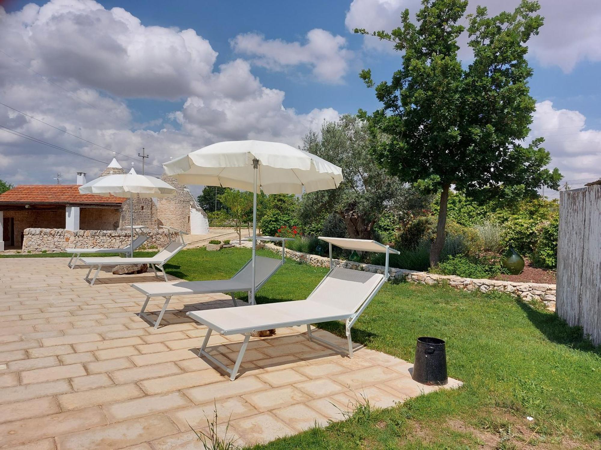 노치 Trulli Don Diego B&B 외부 사진