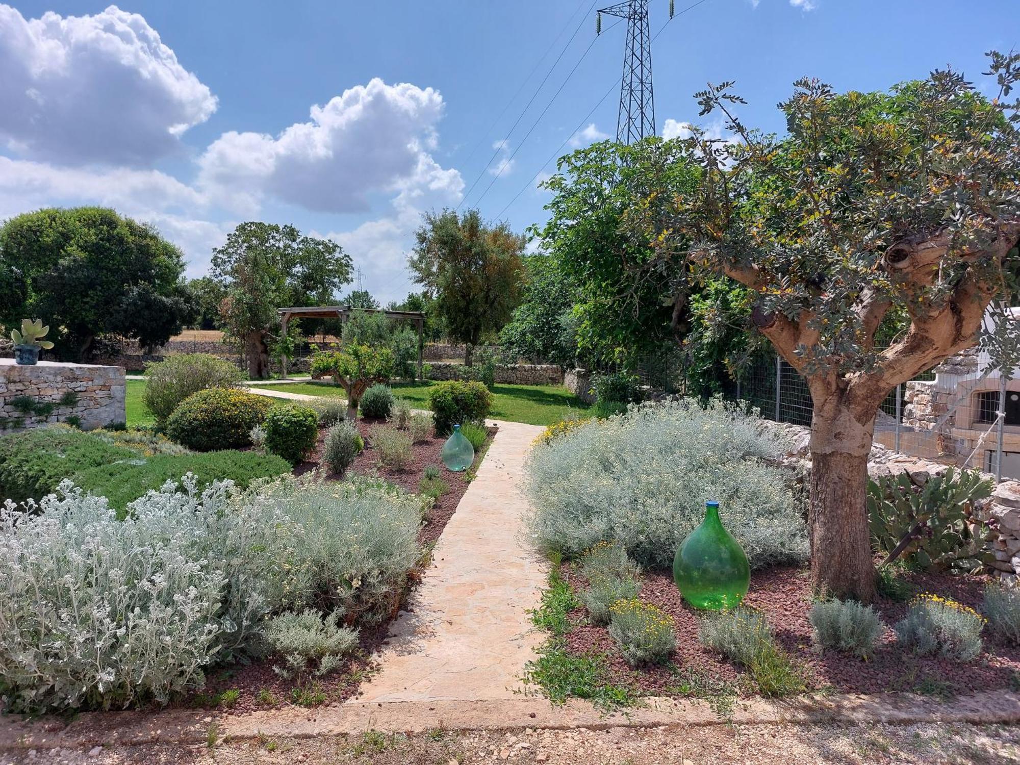 노치 Trulli Don Diego B&B 외부 사진