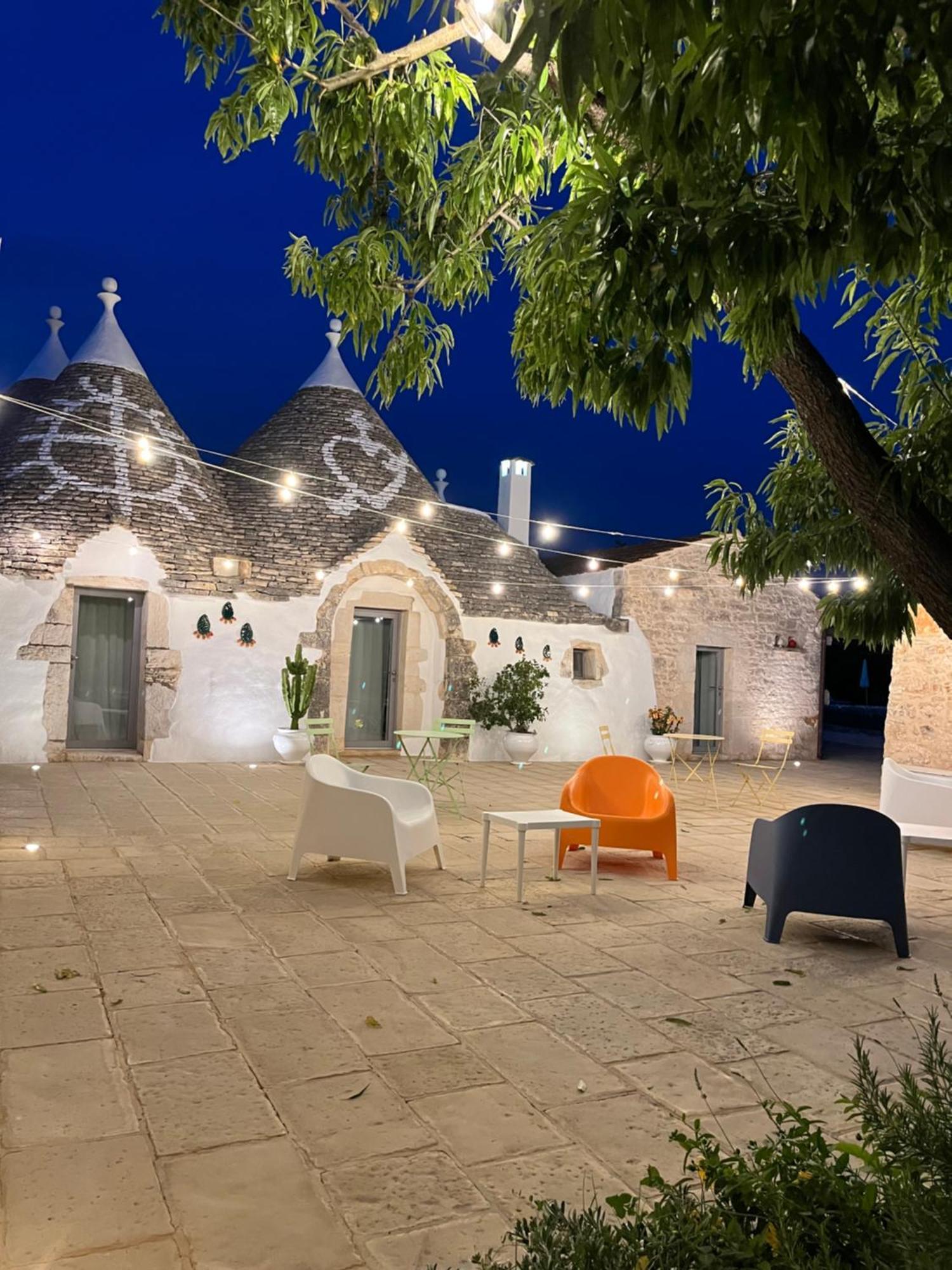 노치 Trulli Don Diego B&B 외부 사진
