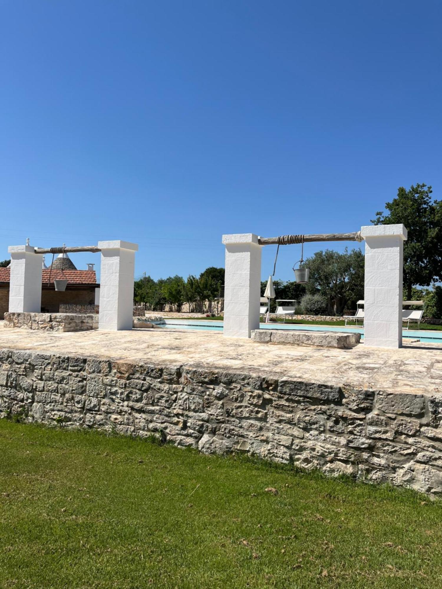 노치 Trulli Don Diego B&B 외부 사진
