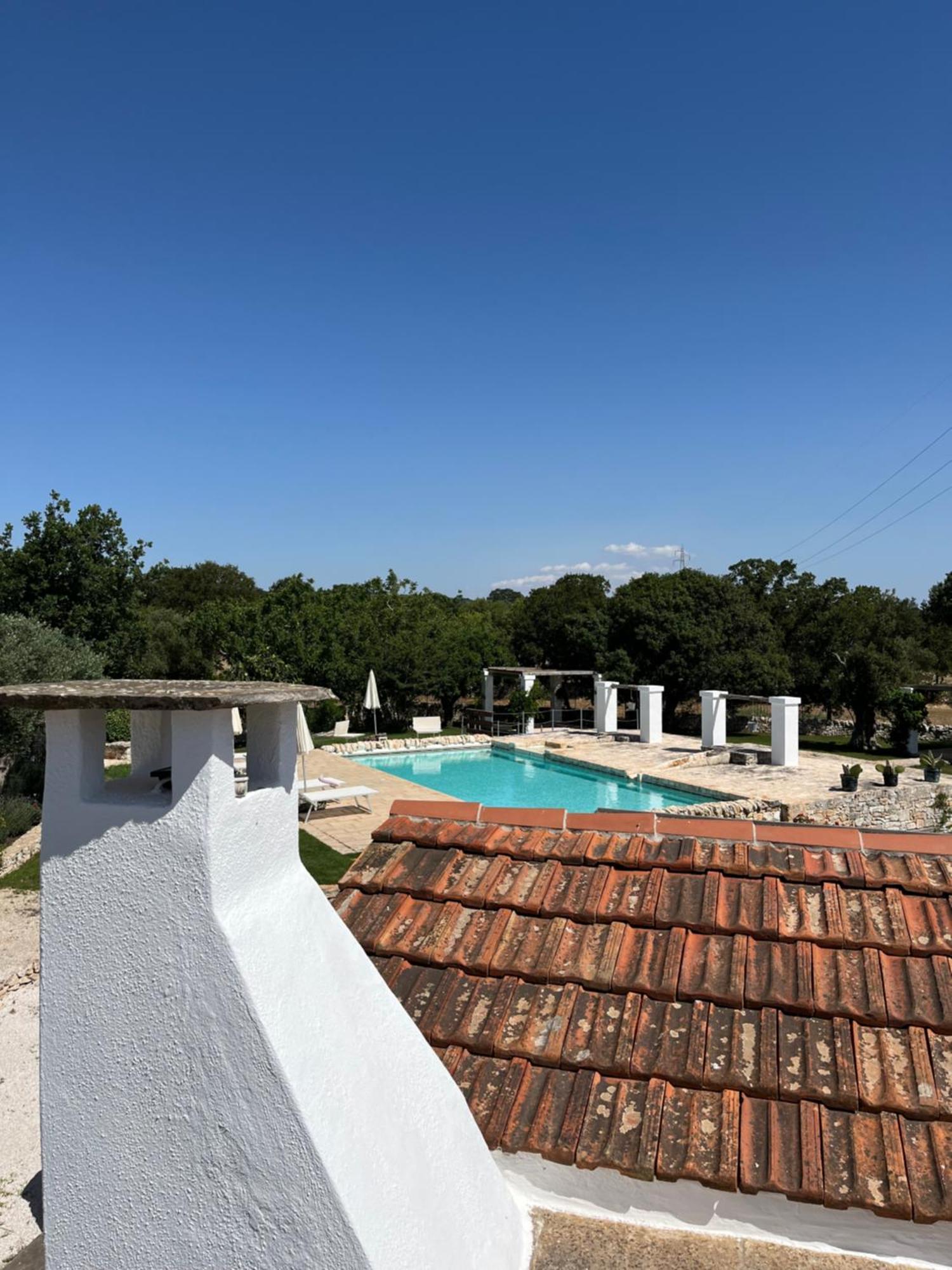 노치 Trulli Don Diego B&B 외부 사진