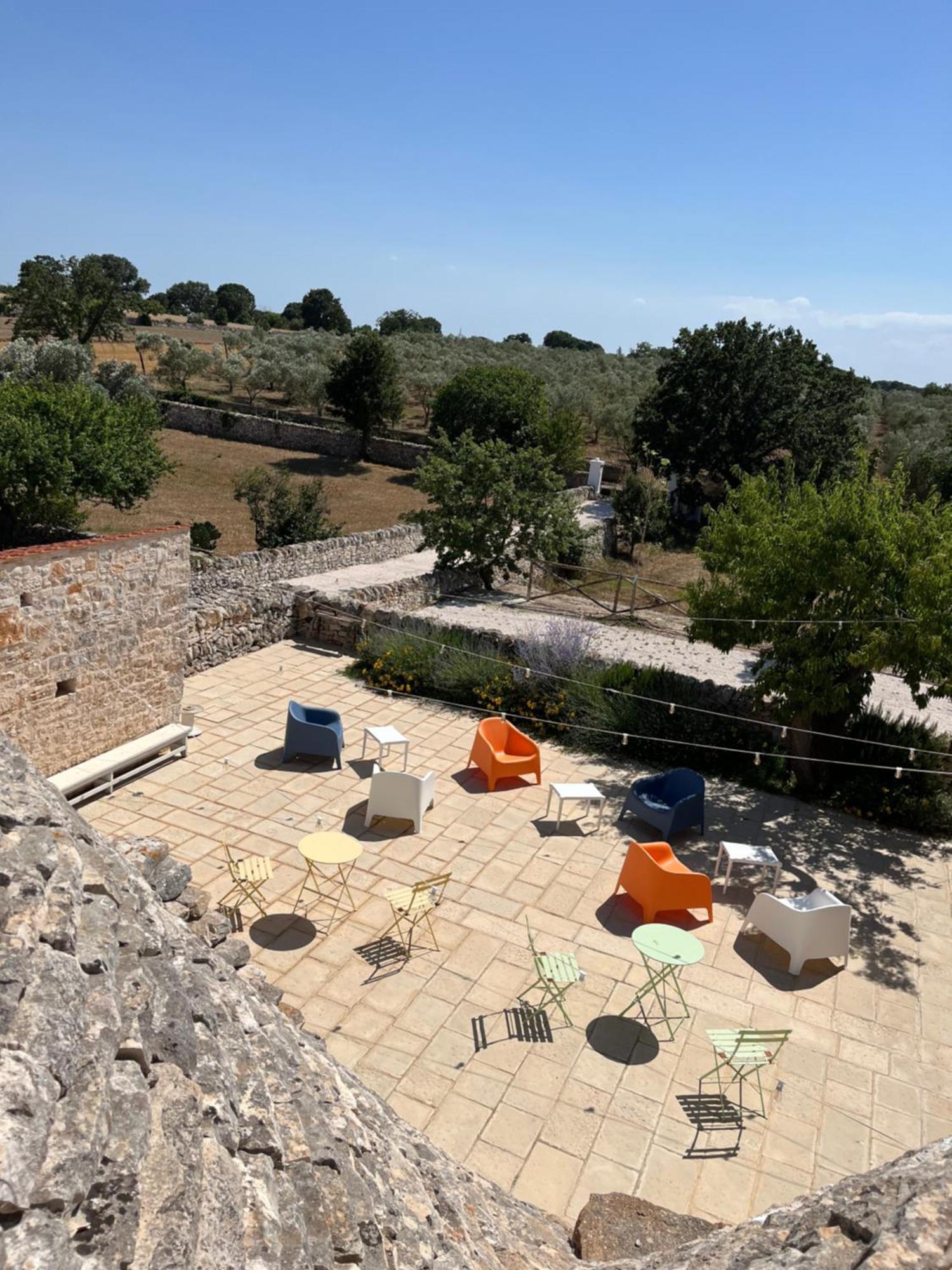 노치 Trulli Don Diego B&B 외부 사진