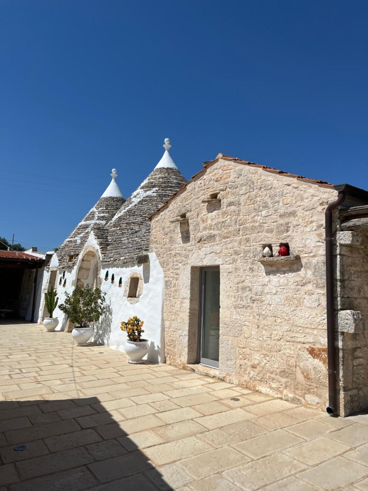 노치 Trulli Don Diego B&B 외부 사진