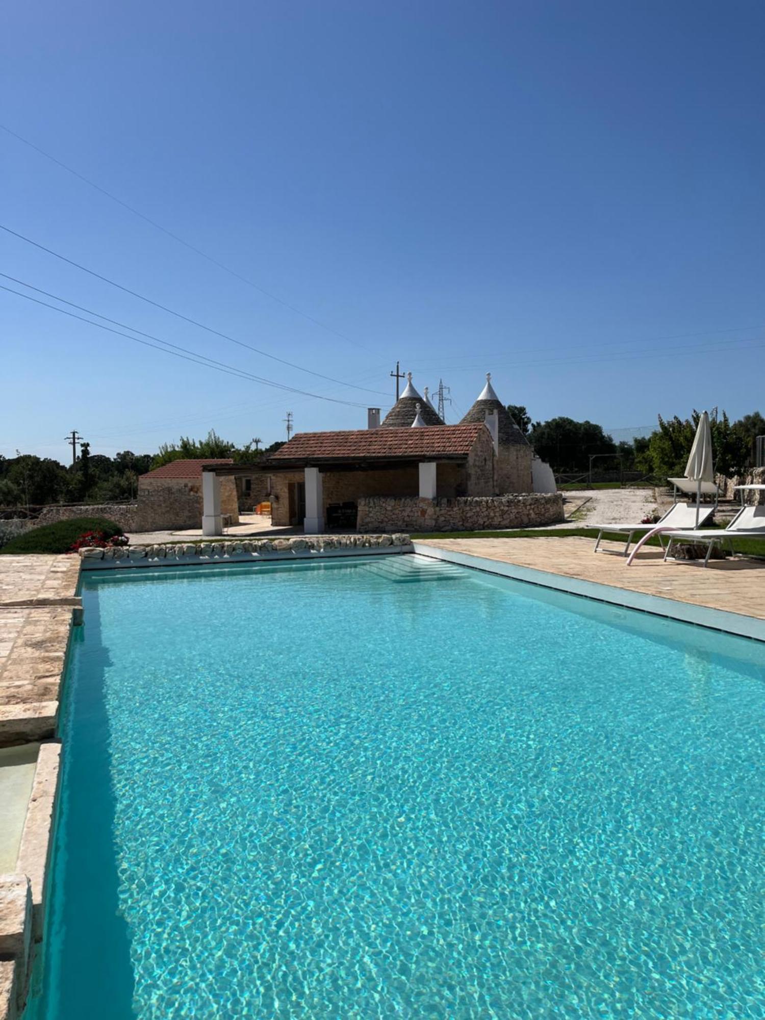 노치 Trulli Don Diego B&B 외부 사진